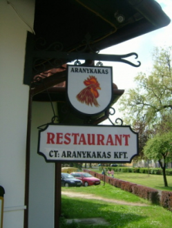 Aranykakas Étterem